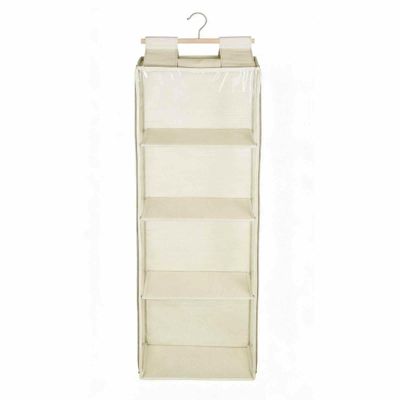 Over-the-Door Toy Storage Bag, Beige