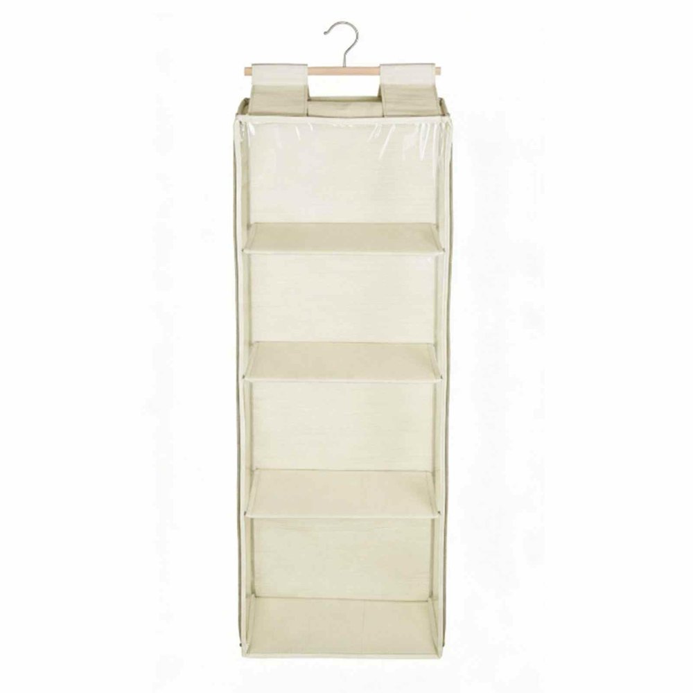 Over-the-Door Toy Storage Bag, Beige