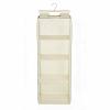 Over-the-Door Toy Storage Bag, Beige view 1