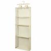 Over-the-Door Toy Storage Bag, Beige view 3