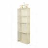 Over-the-Door Toy Storage Bag, Beige view 4