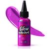 VIOLA HOUSE Neon UV-Reactive Face and Body Paint, Washable, Long-Lasting, Fluorescent Purple, 50 ml/1.69 oz view 1