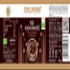 Edelmond Organic Cocoa Mass 200 g, Strips, 100% Pure, for Baking & Cooking view 2