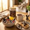 Edelmond Organic Cocoa Mass 200 g, Strips, 100% Pure, for Baking & Cooking view 4