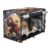 KAAVIYO Moon Monkey Dog and Cat Crate Cover, Waterproof Indoor/Outdoor Pet Crate Cover view 2