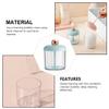 CHILDWEET 2-Pack Facial Cleansing Foam Makers, PS and PP, Deep Pore Cleansing for Skincare While Traveling Outdoors view 3