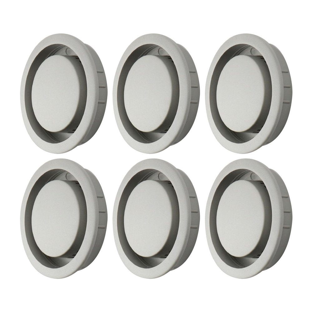 Shurhome 6-Pack Decorative Gas Stove Vent Covers, ABS