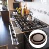 Shurhome 6-Pack Decorative Gas Stove Vent Covers, ABS view 3