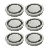 Shurhome 6-Pack Decorative Gas Stove Vent Covers, ABS view 4