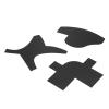 Asixxsix 3-Piece Beard Shaping Tool Set for Men view 2