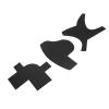 Asixxsix 3-Piece Beard Shaping Tool Set for Men view 3