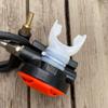 Akfldms Diving Regulator Second Stage 126 Bite Diving Mouthpiece Replacement Hose view 4