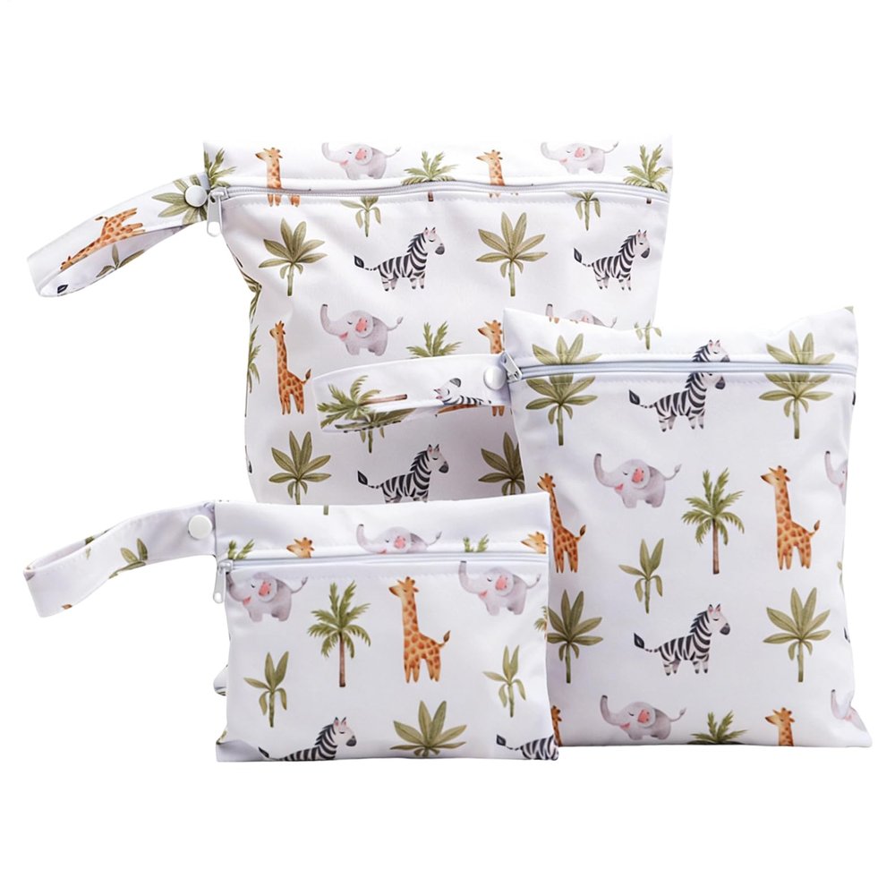 Small Wet-Dry Bags, 3-Piece Set, Waterproof Storage