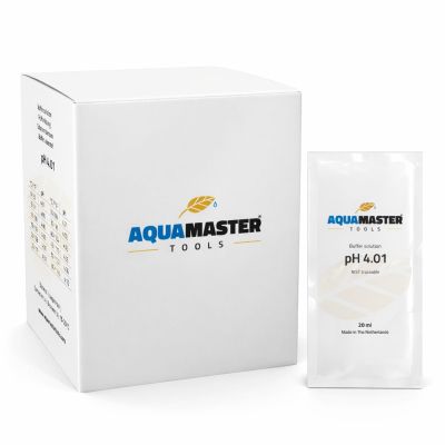 Weedness Aquamaster pH Buffer Solution 4.01 - 20 ml