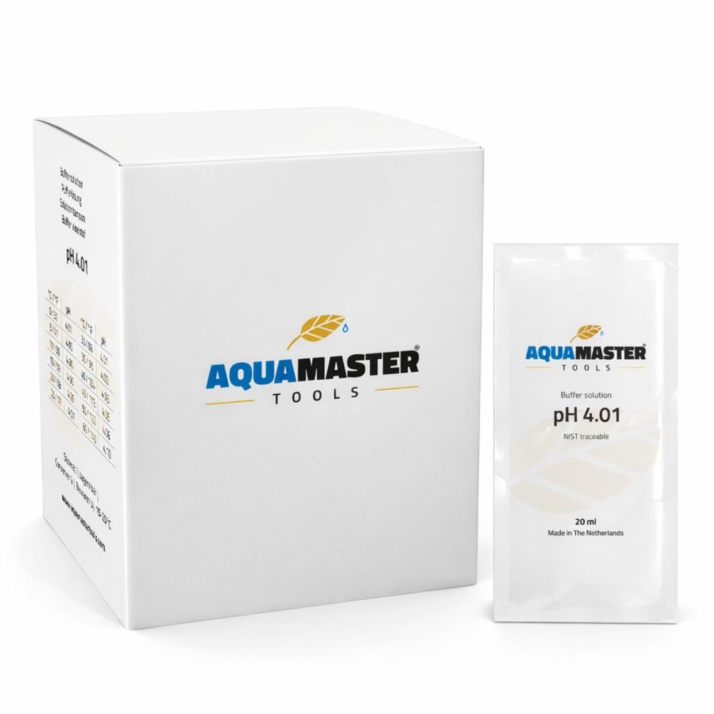 Weedness Aquamaster pH Buffer Solution 4.01 - 20 ml