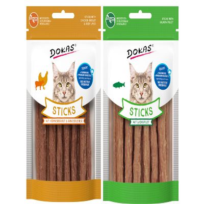Dokas Cat Snack Sticks Mix Pack