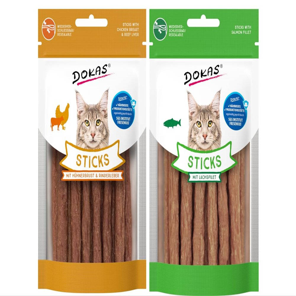 Dokas Cat Snack Sticks Mix Pack