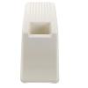 SOESFOUFU Practical Foot Stool for Pedicures, Small White Plastic Stool view 1