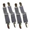 Durable Elastic Polyester Shoe Straps, 4-Piece Set view 1