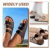 Durable Elastic Polyester Shoe Straps, 4-Piece Set view 4