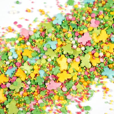 Streuselheld Butterfly Magic 40 g Pastel Sugar Sprinkles