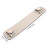 CATIEBYE Faux Leather Shoulder Strap Pad for Bags view 4