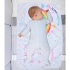 IMIKEYA Newborn Photo Blanket, Skin-Friendly Flannel, White Baby Photo and Sleep Blanket view 4