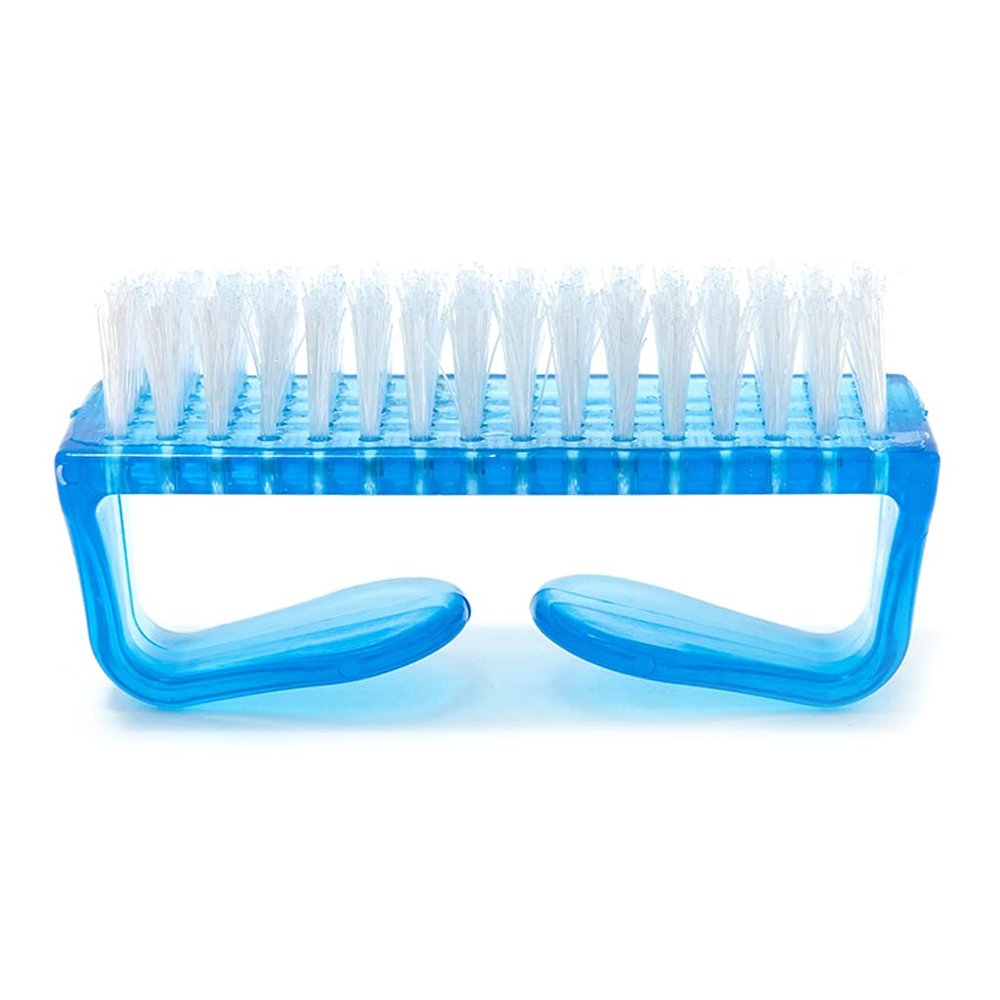Nail Brush with Handle for Hands, Fingernails and Toes