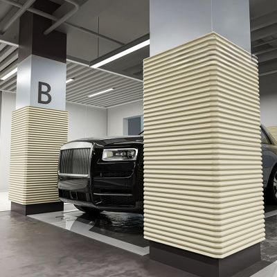 Garage Wall Protector for Car Doors, Foam Corner and Edge Guard