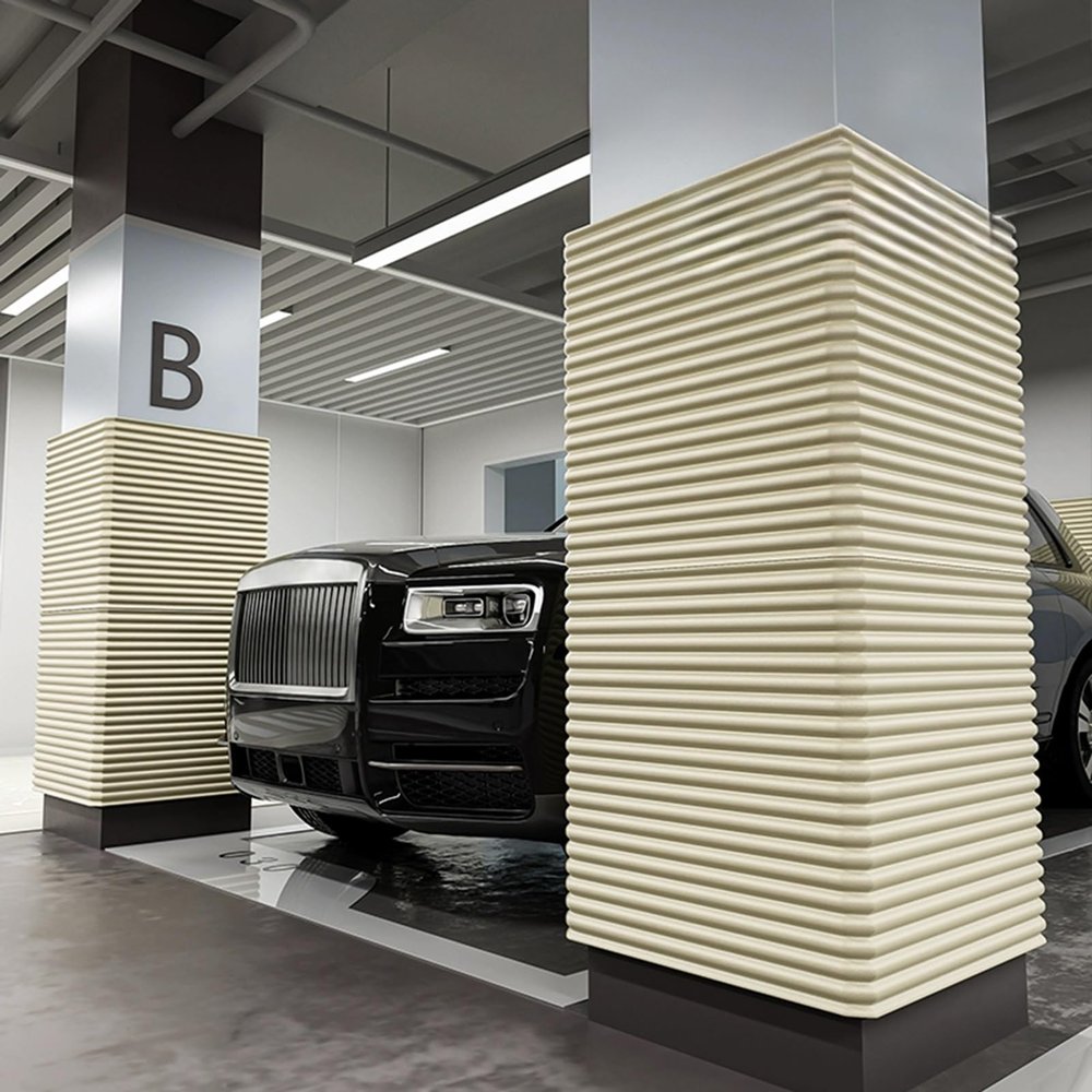 Garage Wall Protector for Car Doors, Foam Corner and Edge Guard