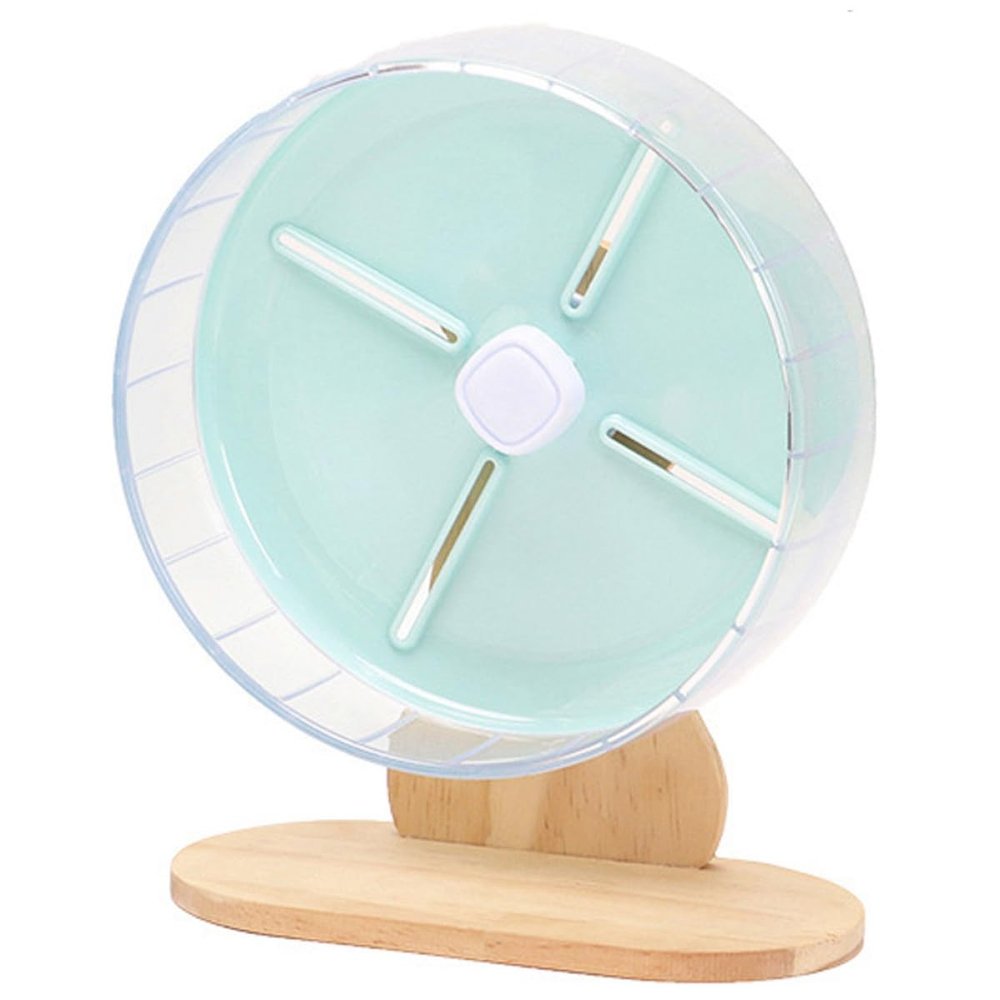 OUNONA Silent Hamster Wheel for Hamsters and Rats