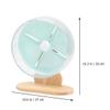 OUNONA Silent Hamster Wheel for Hamsters and Rats view 2