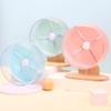OUNONA Silent Hamster Wheel for Hamsters and Rats view 4