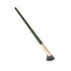Half-Fan Nose Contour Brush, Angled Makeup Brush, Soft Bristles, for Beginners and Professionals (Black) view 2