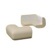 4-Pack Corner Guards for Children's Furniture, Beige view 1
