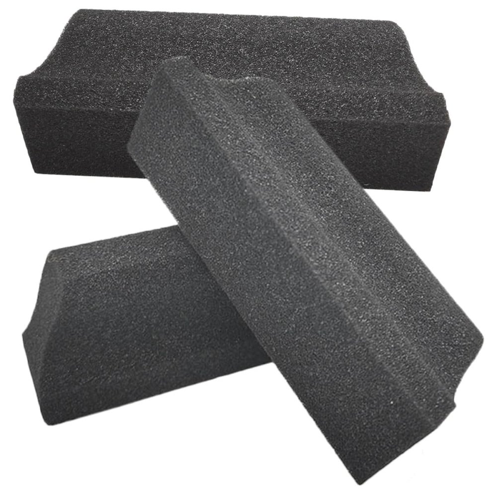 OSOLADY 3-Piece Beard Cleaning and Hair-Catching Sponge Set