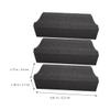 OSOLADY 3-Piece Beard Cleaning and Hair-Catching Sponge Set view 2