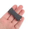 4 Replacement Roller Heads for Electric Foot Files, Black, ABS view 4