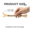 4 Pack Thick Matatabi Sticks with Raffia view 2