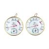 Sauna Thermometer & Hygrometer (2 Pack) view 1