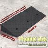 Heavy-Duty Rubber Non-Slip Threshold Ramp view 2