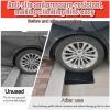 Heavy-Duty Rubber Non-Slip Threshold Ramp view 4