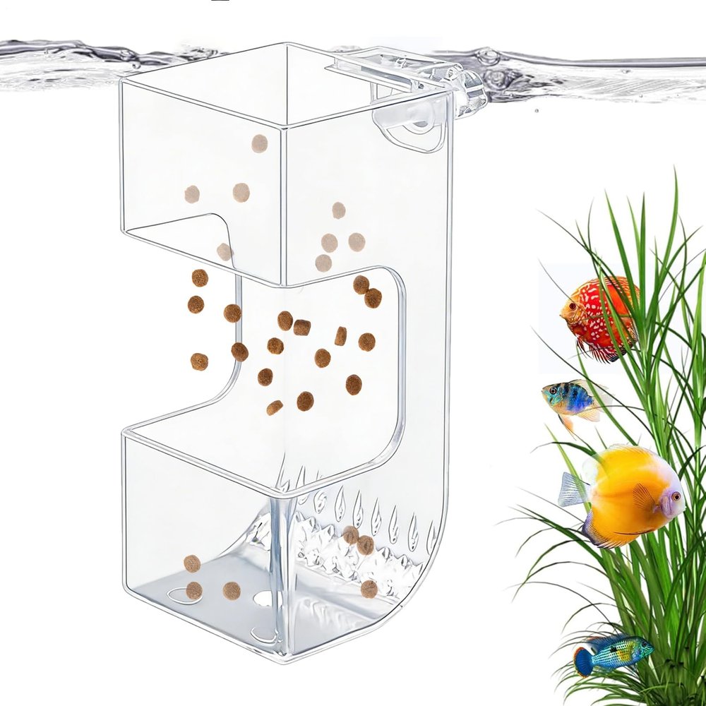 Aquarium Feeding Box