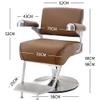 Hydraulic Salon Chair with 360° Swivel and Sturdy Base for Hair Styling, Massage, and Tattooing view 2
