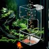 GuimMCanLin Aquarium Fish Feeder Box view 3