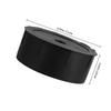 Replacement Plugs for Cat Trees, 2-Piece, Black Plastic view 2
