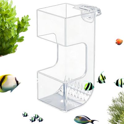 Fish Feeding Box for Aquariums