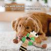Generic Puppy Squeaky Plush Tug Rope with Animal Design view 4