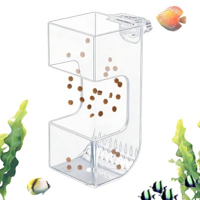 Hjatirace Aquarium Feeder Box