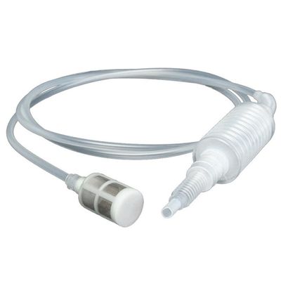 Manual Siphon Pump with 2 m Food-Grade Silicone Hose